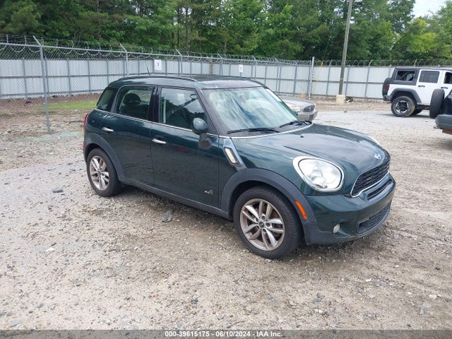 2012 MINI COOPER S COUNTRYMAN WMWZC5C59CWL60336 Photo 0