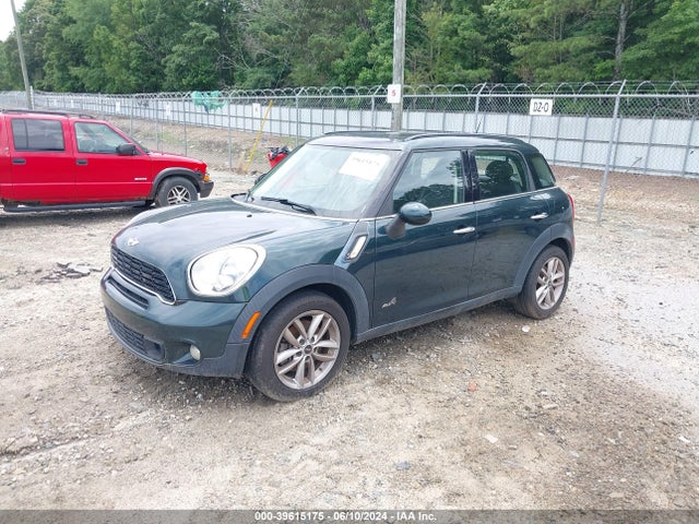 2012 MINI COOPER S COUNTRYMAN WMWZC5C59CWL60336 Photo 1