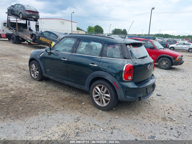 2012 MINI COOPER S COUNTRYMAN WMWZC5C59CWL60336 Photo 2