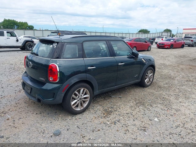 2012 MINI COOPER S COUNTRYMAN WMWZC5C59CWL60336 Photo 3