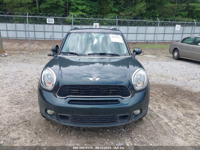 2012 MINI COOPER S COUNTRYMAN WMWZC5C59CWL60336 Photo 5