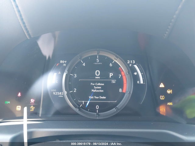 58ABZ1B15KU021775 Lexus Es 350 F Sport