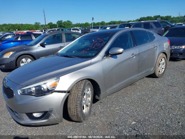 KNALN4D77E5123296 KIA Cadenza Premium