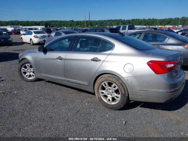 KNALN4D77E5123296 KIA Cadenza Premium