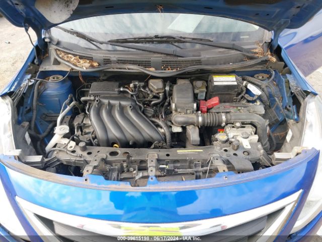 3N1CN7AP1GL812605 Nissan Versa 1.6 S/1.6 S+/1.6 Sl/1.6 Sv