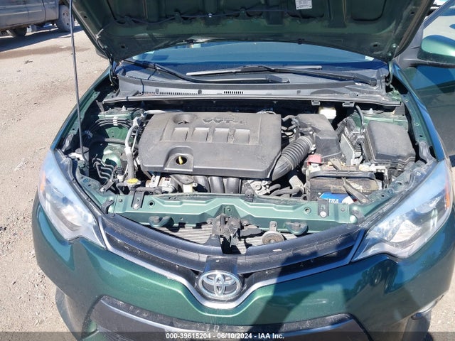 Toyota Corolla Le Plus 2016 2T1BURHE1GC573300 Image 10