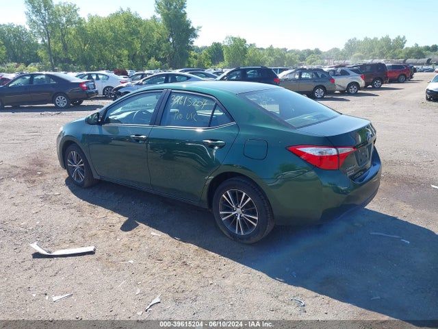 Toyota Corolla Le Plus 2016 2T1BURHE1GC573300 Image 3