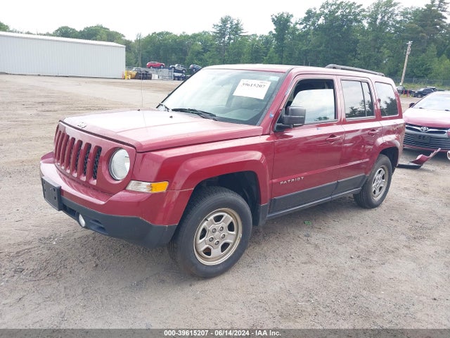 1C4NJRBB6FD239219 Jeep Patriot Sport