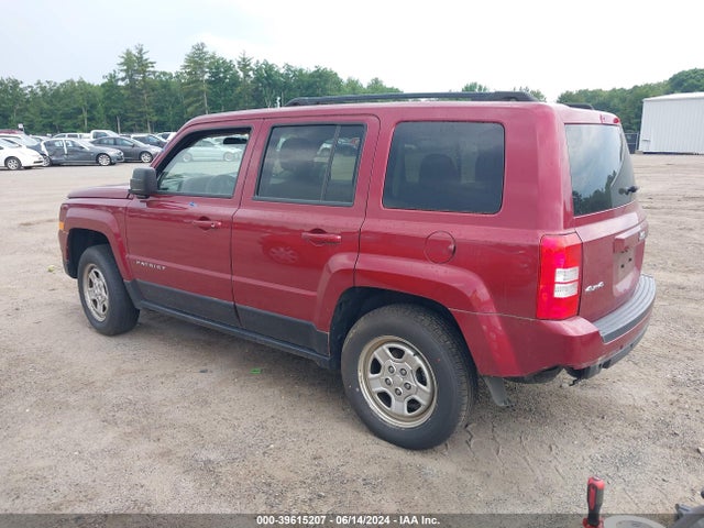 1C4NJRBB6FD239219 Jeep Patriot Sport