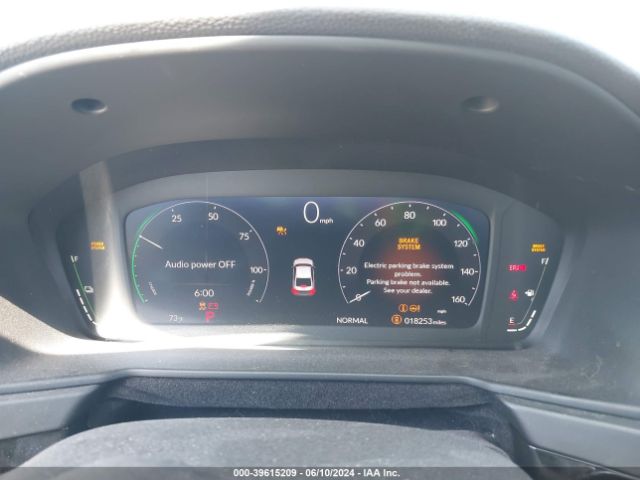 1HGCY2F64PA024577 Honda Accord Hybrid Ex-l