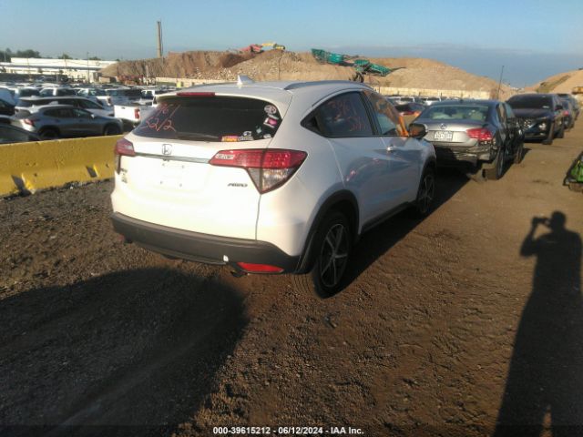 3CZRU6H52NM747127 Honda Hr-v Awd Ex