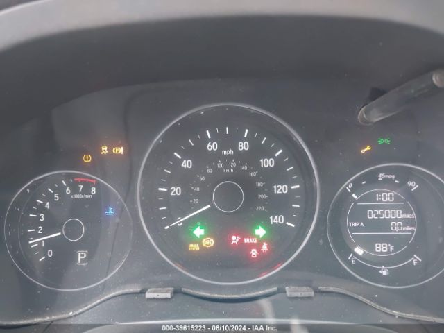 3CZRU5H36MM714848 Honda Hr-v 2wd Lx