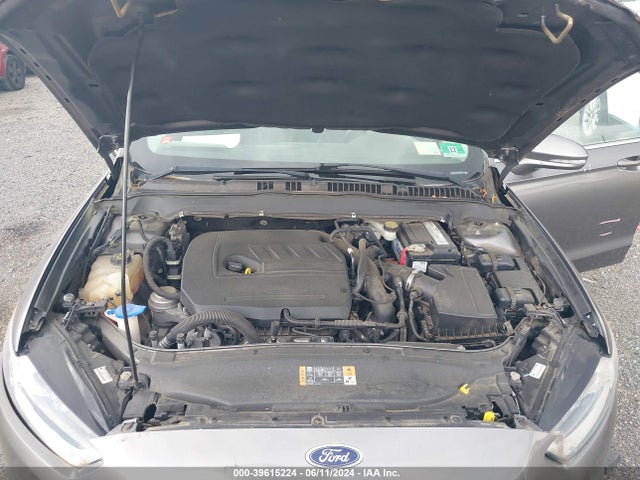 Ford FUSION SE 2014 3FA6P0HDXER105977 Image 10