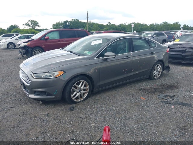 Ford FUSION SE 2014 3FA6P0HDXER105977 Image 2