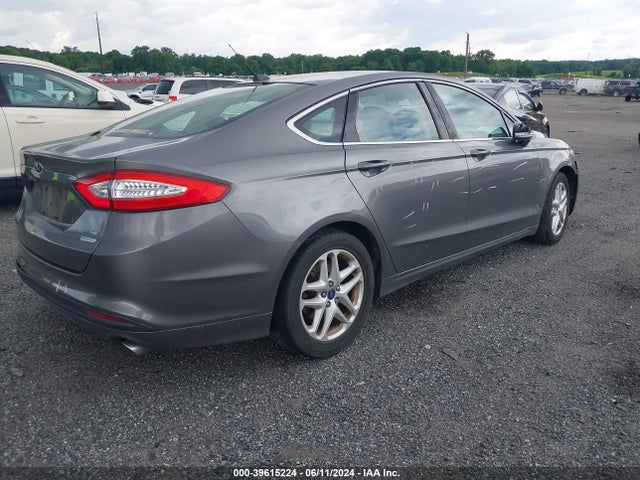 Ford FUSION SE 2014 3FA6P0HDXER105977 Image 4