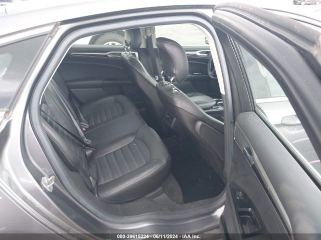 Ford FUSION SE 2014 3FA6P0HDXER105977 Image 8