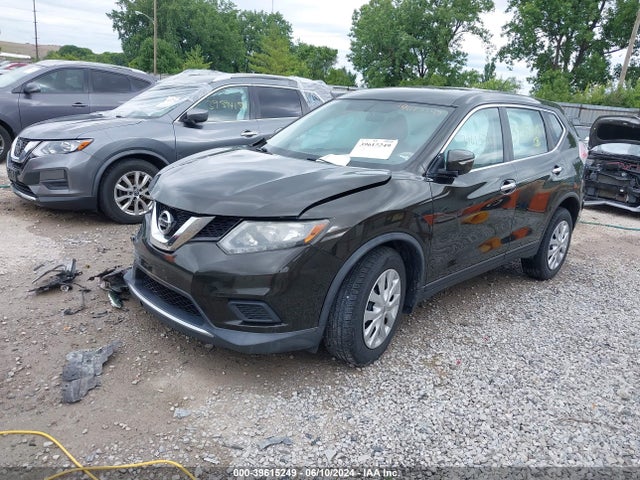 Nissan ROGUE S 2015 KNMAT2MT8FP518353 Image 2