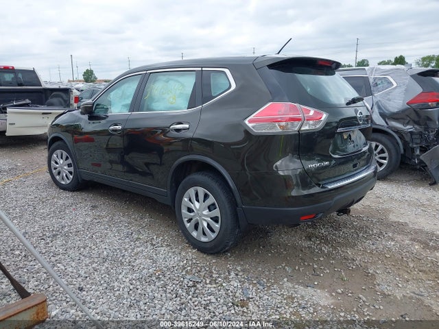 Nissan ROGUE S 2015 KNMAT2MT8FP518353 Image 3