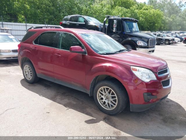 Auction sale of the 2011 Chevrolet Equinox 1lt, vin: 2CNFLEEC2B6228833, lot number: 39615253