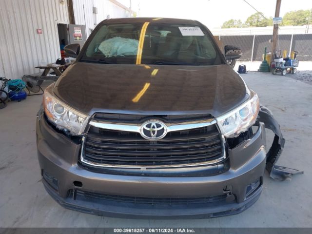 5TDZKRFH4ES024518 Toyota Highlander Le V6