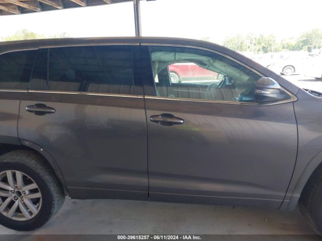 5TDZKRFH4ES024518 Toyota Highlander Le V6