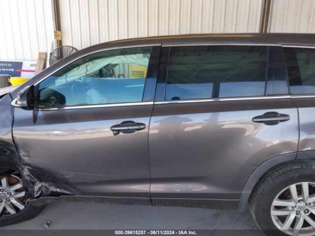 5TDZKRFH4ES024518 Toyota Highlander Le V6