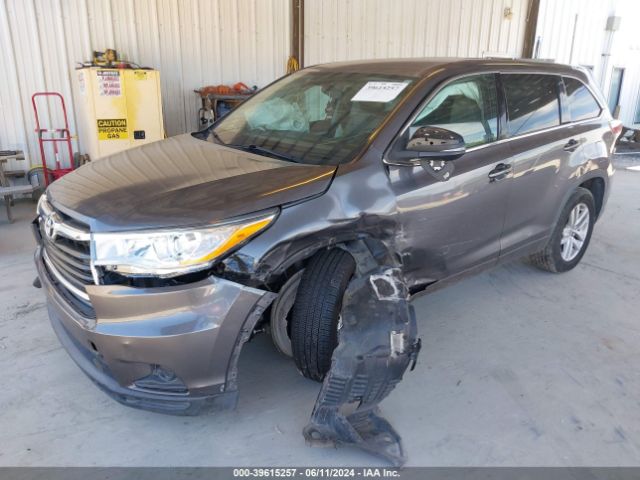 5TDZKRFH4ES024518 Toyota Highlander Le V6