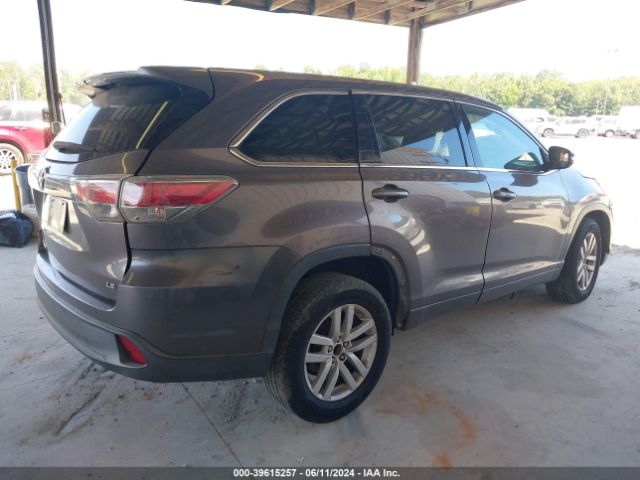 5TDZKRFH4ES024518 Toyota Highlander Le V6