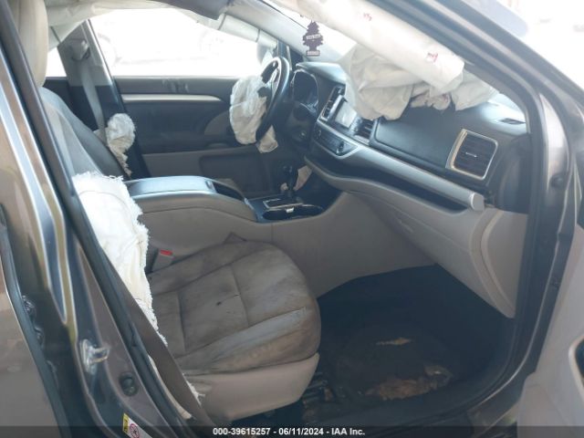 5TDZKRFH4ES024518 Toyota Highlander Le V6