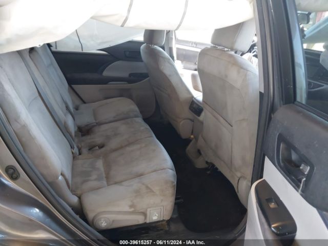 5TDZKRFH4ES024518 Toyota Highlander Le V6