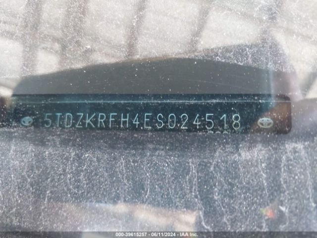 5TDZKRFH4ES024518 Toyota Highlander Le V6