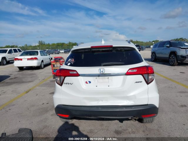 3CZRU6H51NM712000 Honda Hr-v Awd Ex