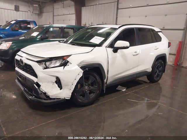 Toyota Rav4 Xle 2019 JTMP1RFV8KD510725 Image 2