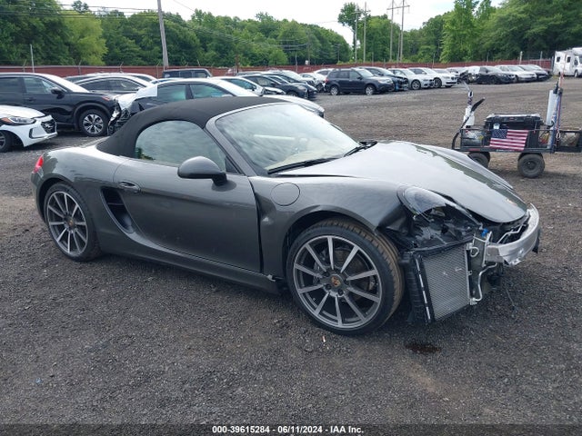 2013 PORSCHE BOXSTER WP0CA2A8XDS112812 Photo 0