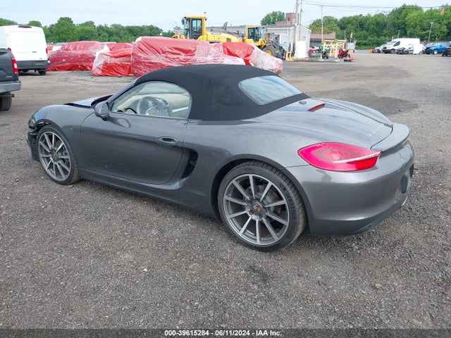 2013 PORSCHE BOXSTER WP0CA2A8XDS112812 Photo 2