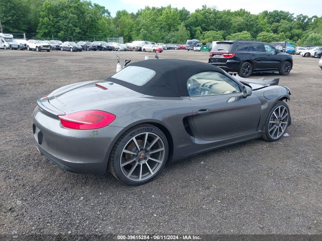 2013 PORSCHE BOXSTER WP0CA2A8XDS112812 Photo 3