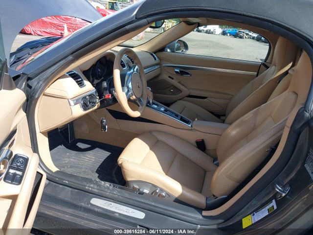 2013 PORSCHE BOXSTER WP0CA2A8XDS112812 Photo 4