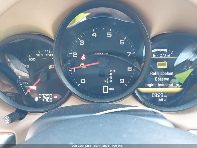 2013 PORSCHE BOXSTER WP0CA2A8XDS112812 Photo 6