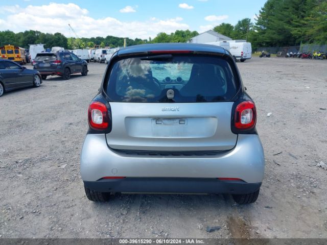 WMEFJ5DA5GK043949 Smart Fortwo Passion/prime/proxy/pure