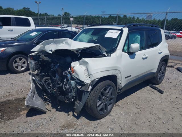 ZACNJAB11KPK16738 Jeep Renegade Limited Fwd