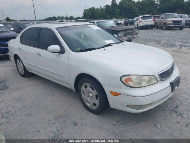Auction sale of the 2000 Infiniti I30 Luxury/touring, vin: JNKCA31A8YT110161, lot number: 39615297