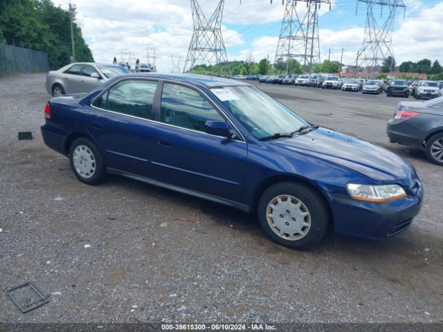 Auction sale of the 2002 Honda Accord 2.3 Lx, vin: JHMCG56412C005062, lot number: 39615300