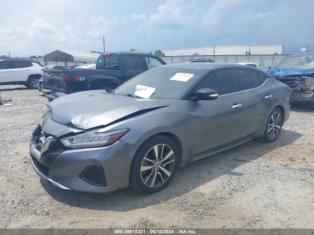 Nissan Maxima Sv Xtronic Cvt 2020 1N4AA6CV3LC380567 Image 2