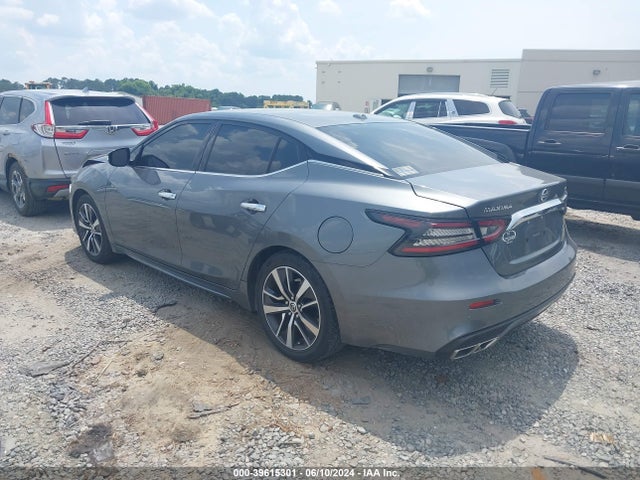 Nissan Maxima Sv Xtronic Cvt 2020 1N4AA6CV3LC380567 Image 3