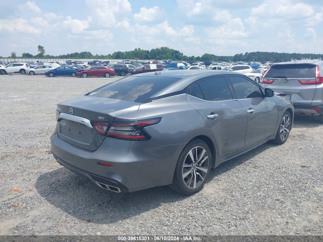Nissan Maxima Sv Xtronic Cvt 2020 1N4AA6CV3LC380567 Image 4