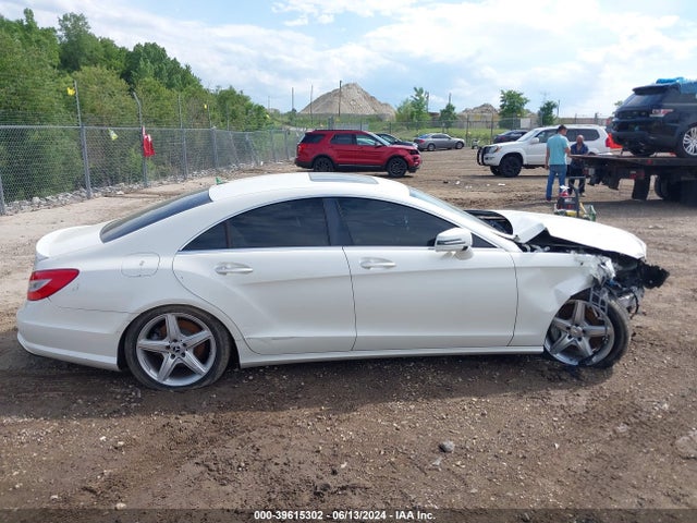 WDDLJ9BB7EA100228 Mercedes-Benz Cls 550 4matic