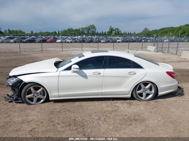WDDLJ9BB7EA100228 Mercedes-Benz Cls 550 4matic