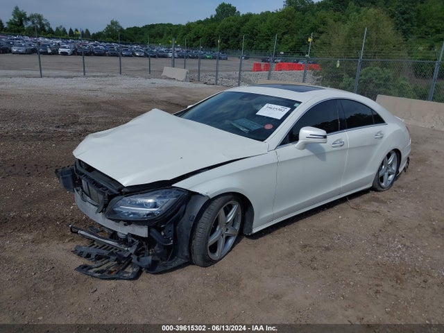 WDDLJ9BB7EA100228 Mercedes-Benz Cls 550 4matic