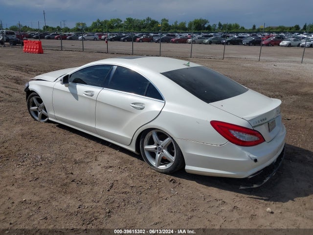 WDDLJ9BB7EA100228 Mercedes-Benz Cls 550 4matic