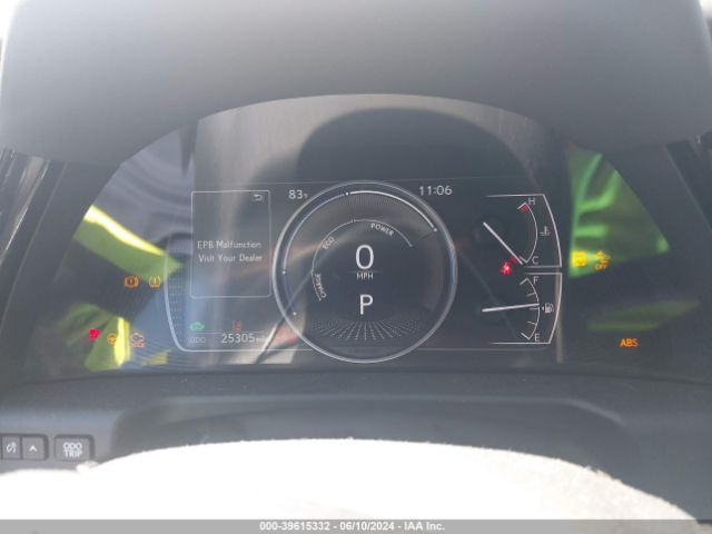 58ADA1C14NU021981 Lexus ES 300H